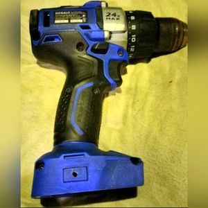 Kobalt Max 24V 1/2" Brushless Drill/Driver